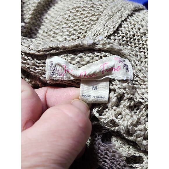 It's Our Time crochet cardigan - Picture 10 of 10